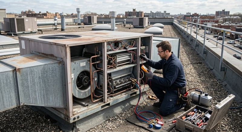 Restore Commercial Heating In Phoenix, Arizona