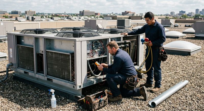 Commercial Refrigeration System Repair