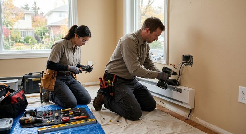 Electric Heating Installation