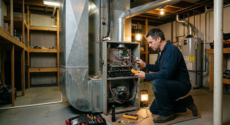 Modern Furnace Features