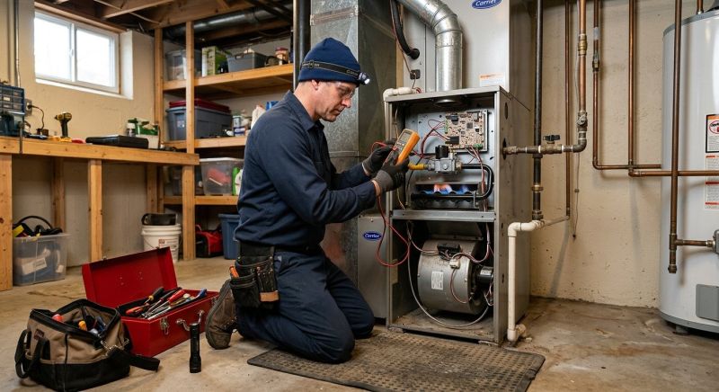 Gas Furnace Repair