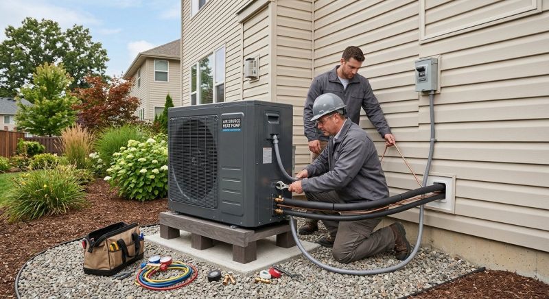 Choosing The Right Heat Pump In Phoenix, Arizona