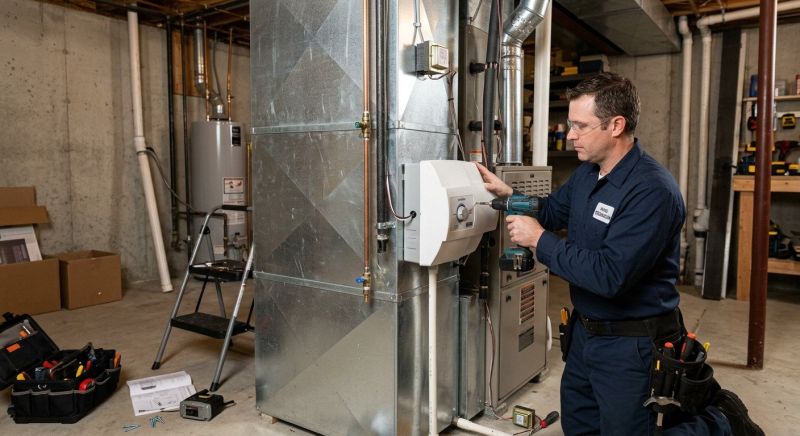 Humidifier Installation