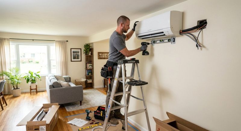 Mini Split Ac Installation
