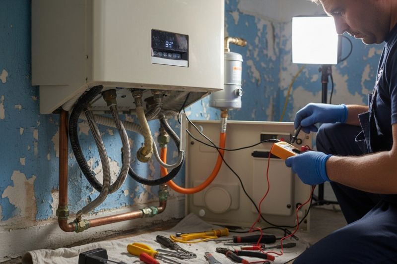 Propane Heating Installation