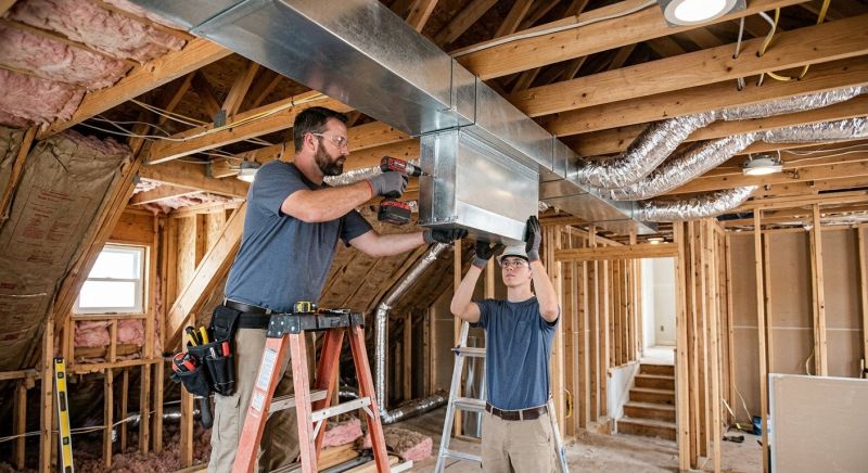 Benefits Of New Hvac Ductwork