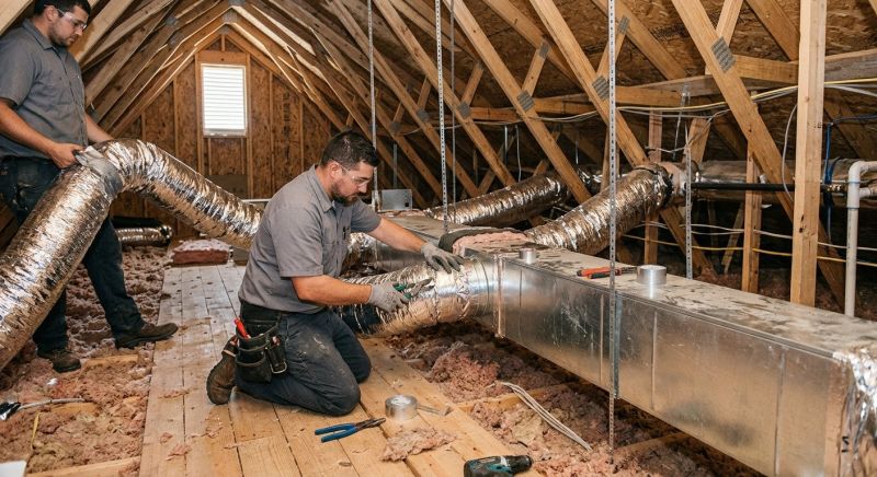 Benefits Of New Hvac Ductwork