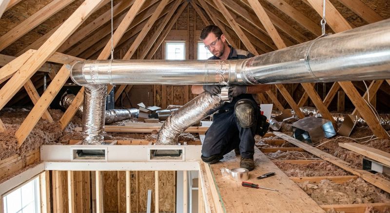 Benefits Of New Hvac Ductwork