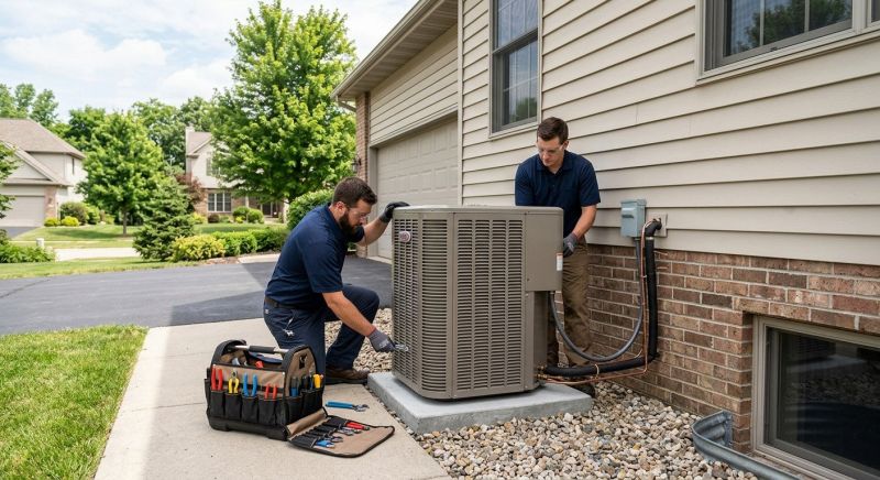 Central Ac Installation