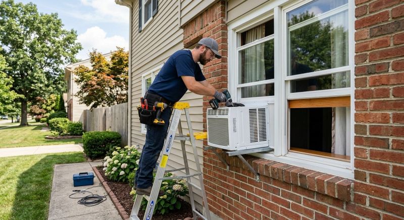 Central Ac Installation