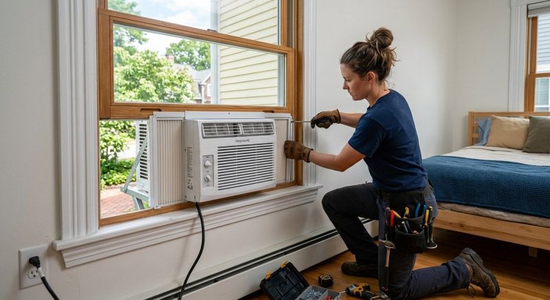 Central Ac Installation