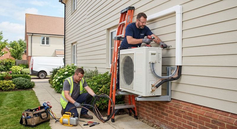 Central Ac Installation