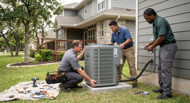 Central Ac Installation