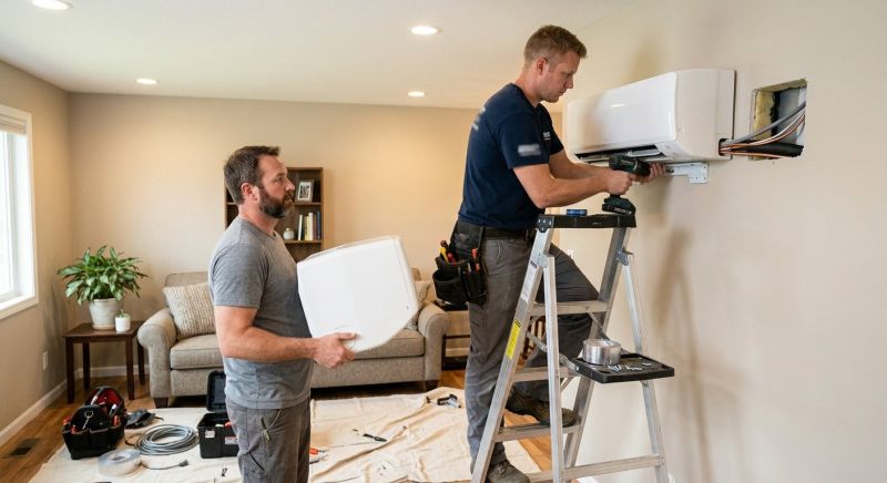 Central Ac Installation