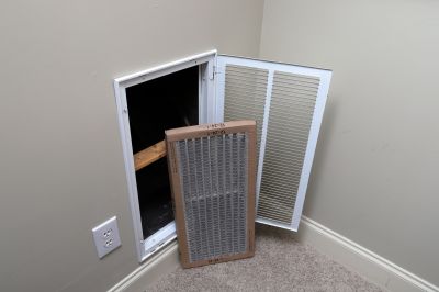 Central Air Cleaner Installation