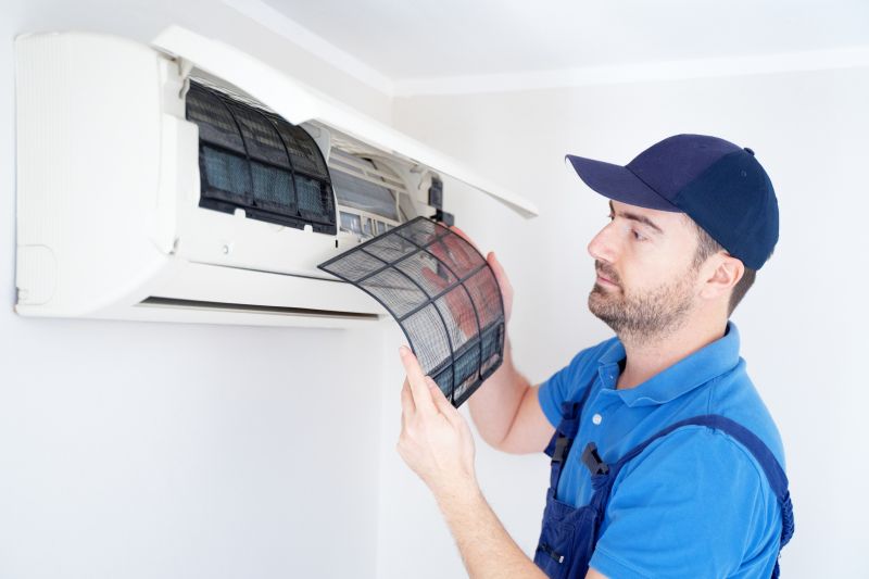 Central Air Cleaner Installation