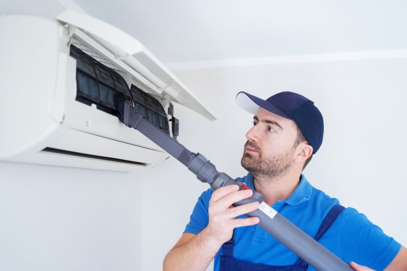 Central Air Cleaner Installation