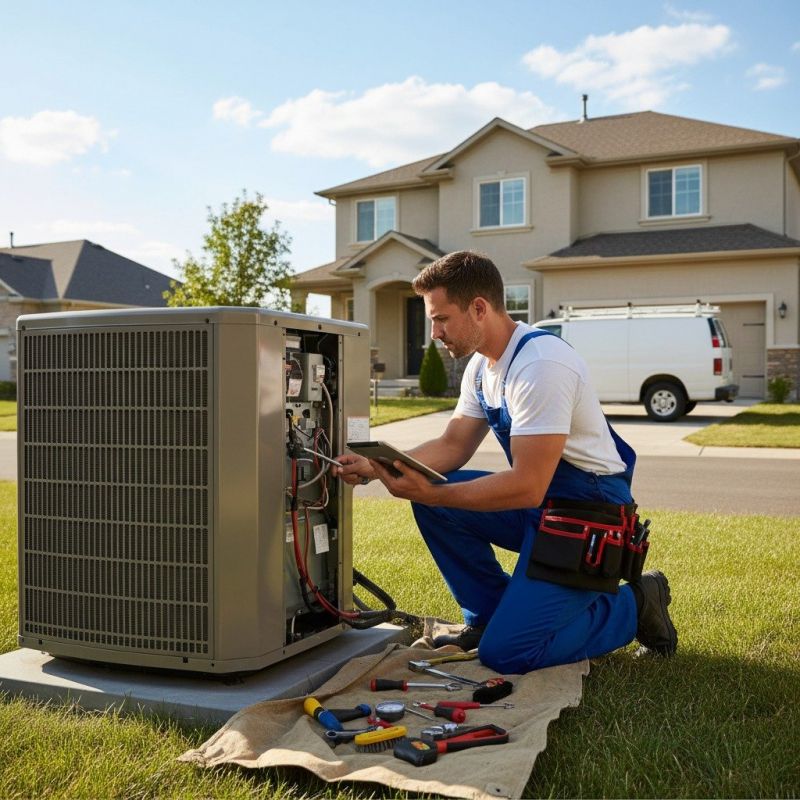 Central Air Cleaner Repair