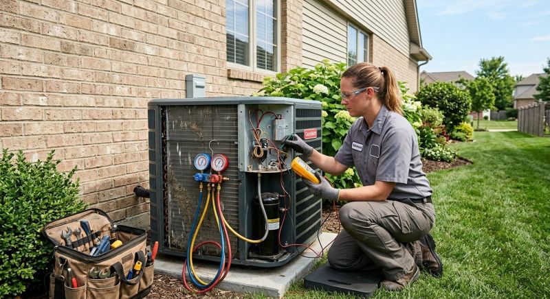 Central Air Conditioning Repair
