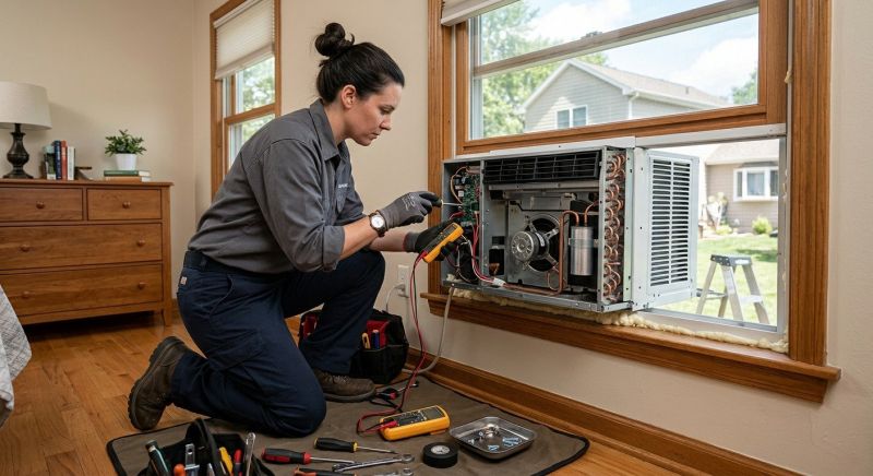 Central Air Conditioning Repair