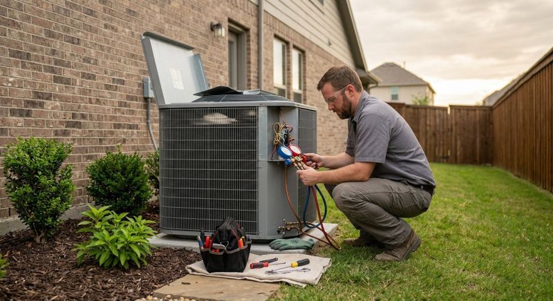 Central Air Conditioning Repair