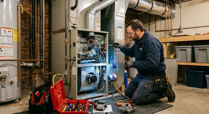 Central Heating Repair