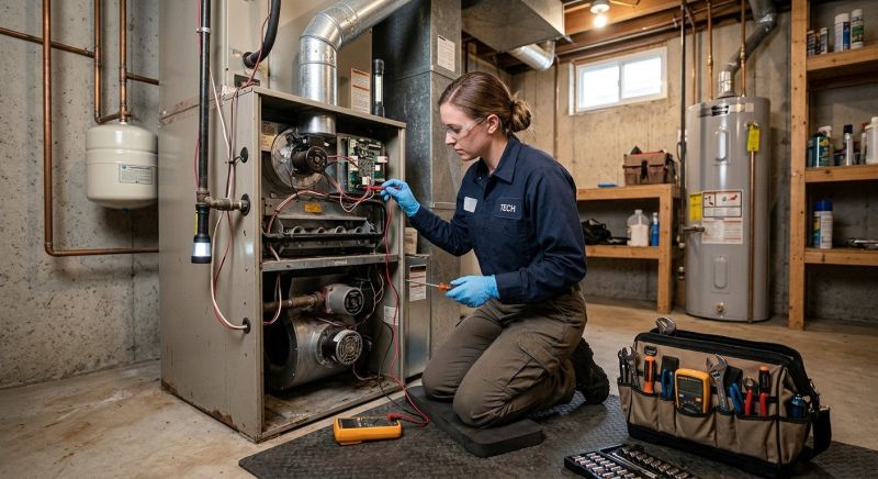 Central Heating Repair