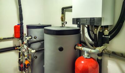 Central Oil Heating Installation