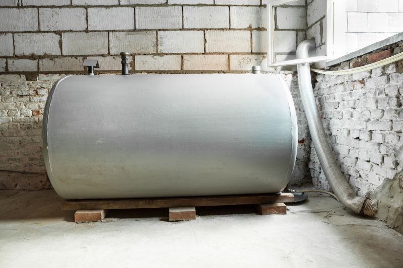 Central Oil Heating Installation