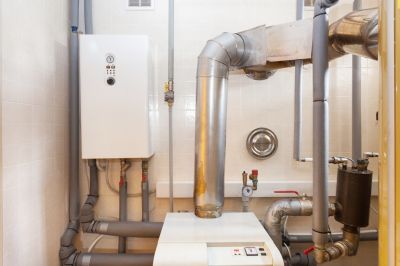 Central Oil Heating Installation