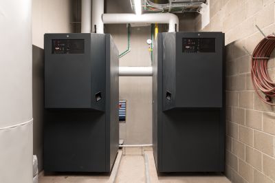 Central Oil Heating Installation
