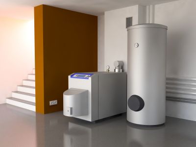 Central Oil Heating Installation