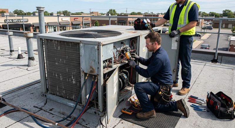 Commercial Cooling Repair