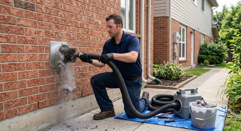 Commercial Dryer Vent Cleaning
