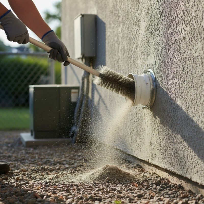 Commercial Dryer Vent Cleaning