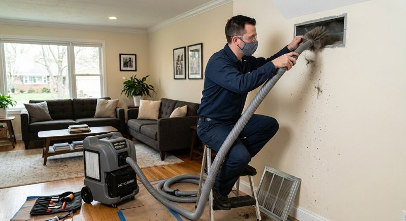 Commercial Duct Cleaning