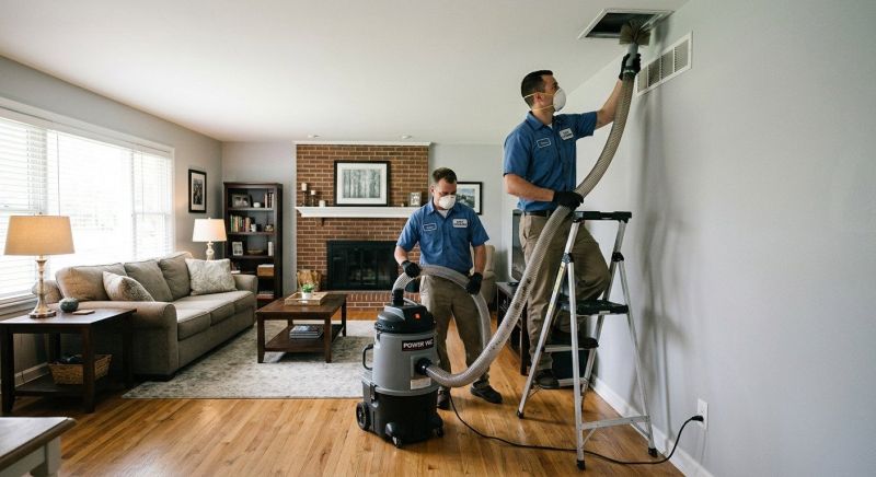 Commercial Duct Cleaning
