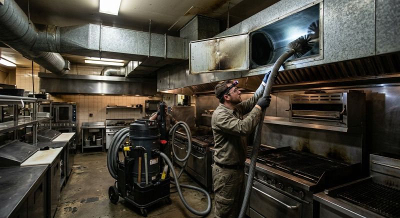 Commercial Duct Cleaning