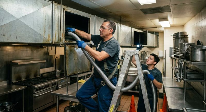 Commercial Duct Cleaning