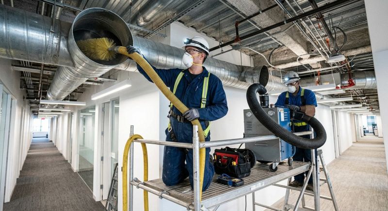 Commercial Duct Cleaning