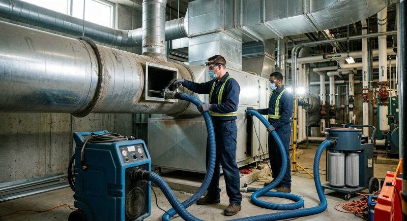 Commercial Duct Cleaning