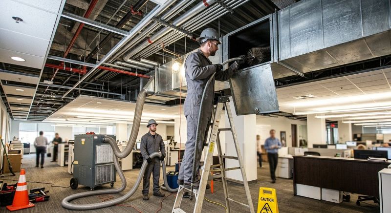 Commercial Duct Cleaning