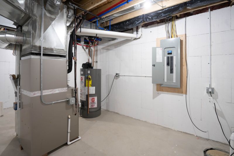 Commercial Electric Furnace Installation