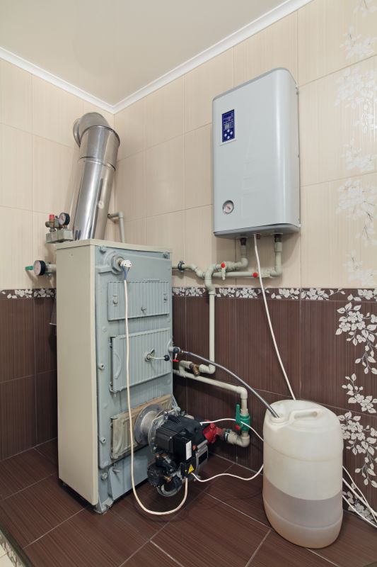 Commercial Electric Furnace Installation