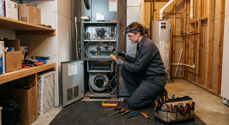 Commercial Electric Furnace Repair