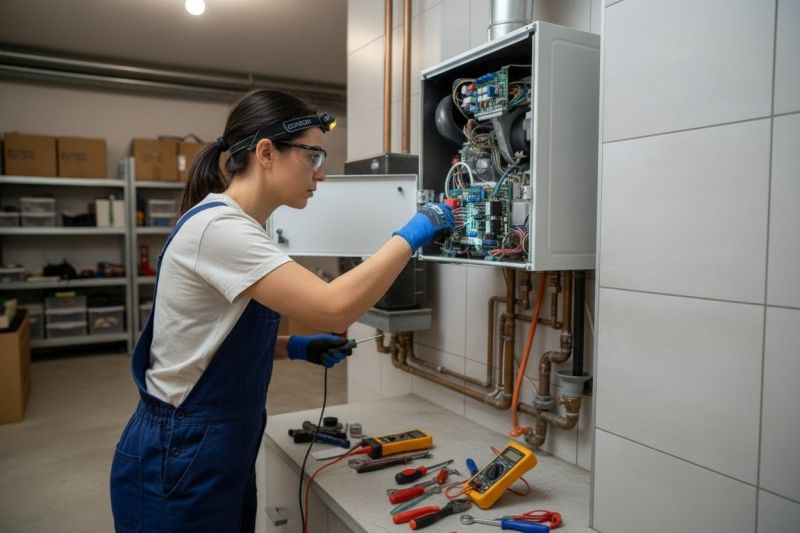 Commercial Electric Furnace Repair