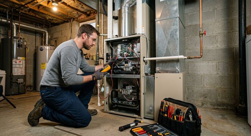 Commercial Electric Furnace Repair