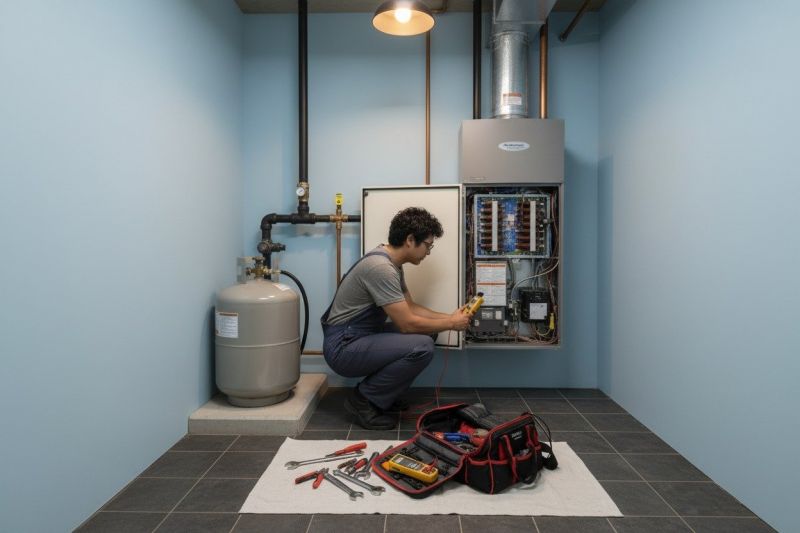 Commercial Electric Furnace Repair