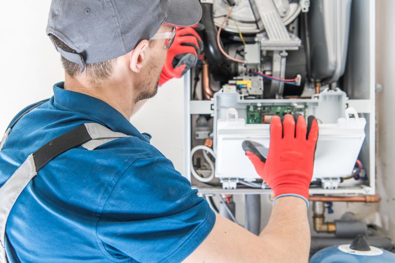 Commercial Gas Furnace Installation
