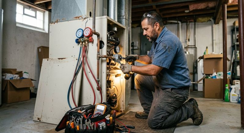Commercial Gas Furnace Repair